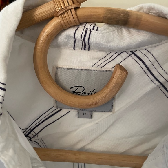 Rails plaid long sleeve shirt - Picture 2 of 3